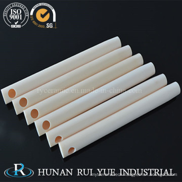 China Goods Wholesale 99% High Alumina Ceramic Tubes with Holes